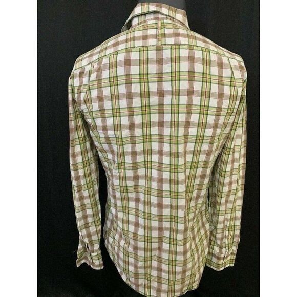 Banana Republic Plaid Long Sleeve shirt top - Picture 4 of 7